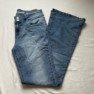 Wallflower Dark Blue Flare Jeans